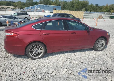 2016 Ford Fusion Se from USA, damaged, VIN 3FA6P0HD6GR340251